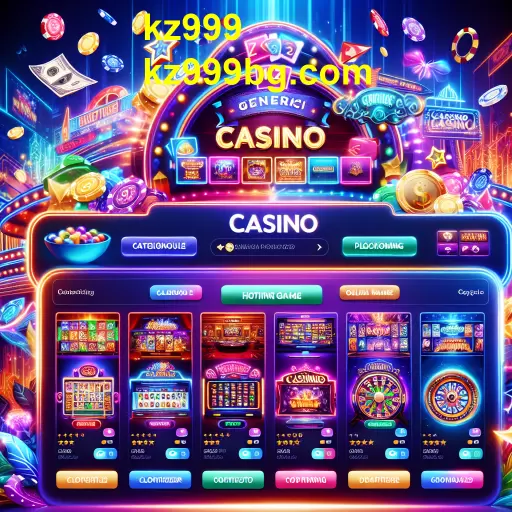 Explorando a Diversidade de Jogos no kz999